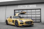 Mercedes-Benz SLS AMG Black Series by McChip-DKR 2014 года